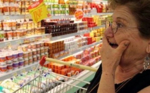 Мариупольцев ожидает февральский виток повышения цен на питание (ИНФОГРАФИКА)