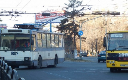 Мариупольцы смогут отслеживать передвижение общественного транспорта