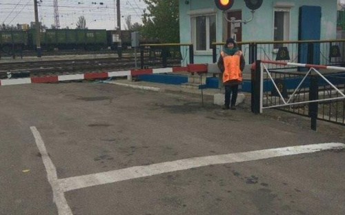 С начала года на Донецкой железной дороге случилось 5 ДТП (ФОТО)