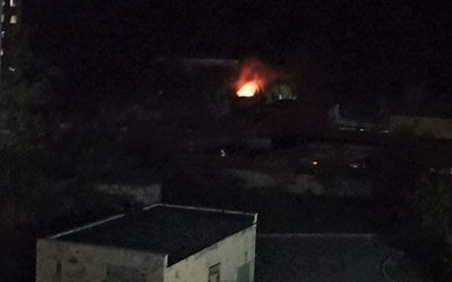 Мариупольцы сообщили о взрыве и пожаре на электроподстанции