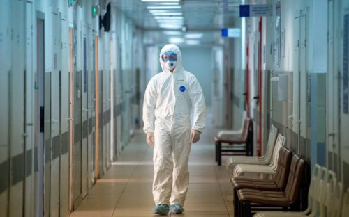 В Украине за сутки зафиксировали наименьшее количество заболевших COVID-19 за три месяца