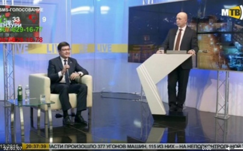 Мэр Мариуполя ответил на вопросы журналистов без цензуры (ИНФОГРАФИКА)