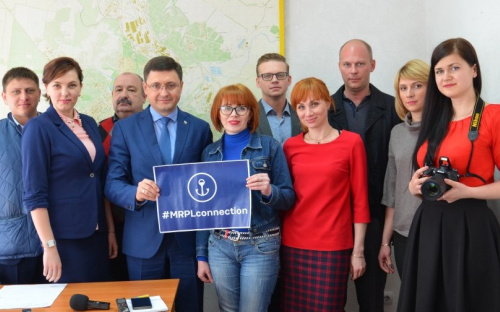 Мэр Мариуполя поддержал флешмоб #MRPLconnection (ФОТО)