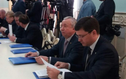 Вадим Бойченко обсудил в Киеве вопросы медицинской реформы и децентрализации (ФОТО)