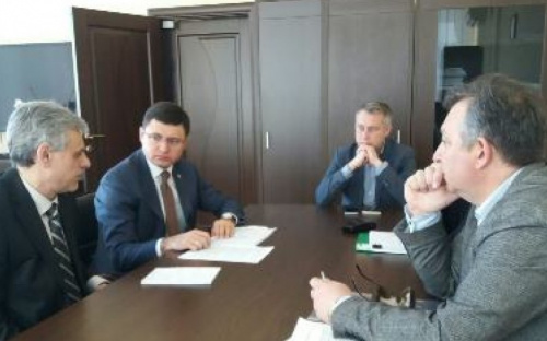 Мэр Мариуполя в Киеве решает проблемы с задолженностью Теплосети