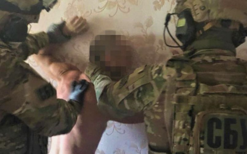 В Украине задержали военного шпиона и двух боевиков, воевавших под Мариуполем