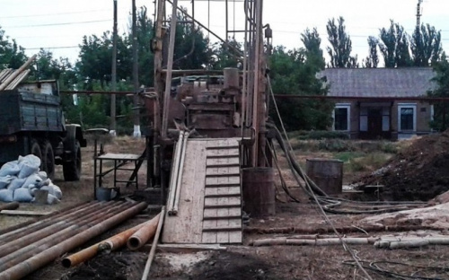 Международные организации обеспечат водой еще одно село на Донетчине