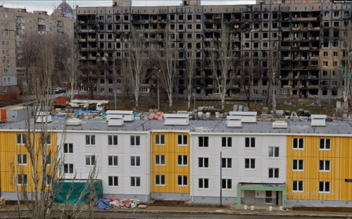 «Бізнес на руїнах»: хто відбудовує Маріуполь