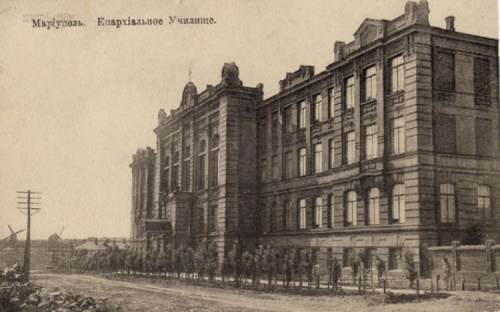 Розповідь Сергія Бурова про перший корпус Приазовського державного технічного університету