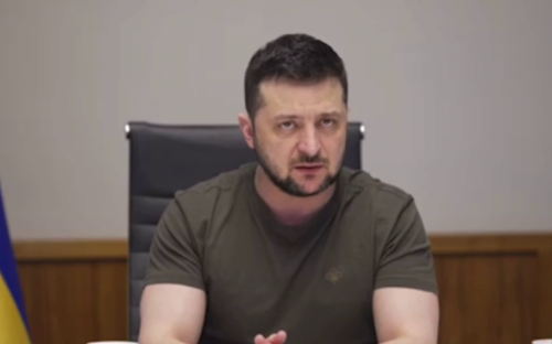 «Я разрешил защитникам Мариуполя покинуть город» - Зеленский