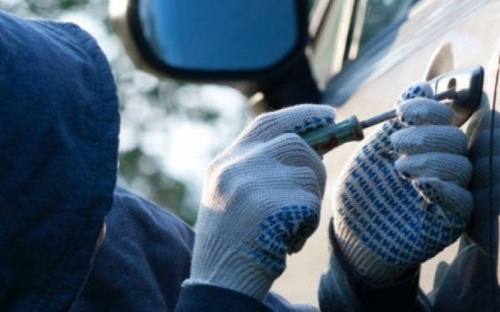 В Мариуполе поймали автомобильного вора