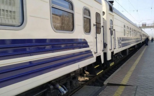 Между Донетчиной и Львовщиной запустили поезд