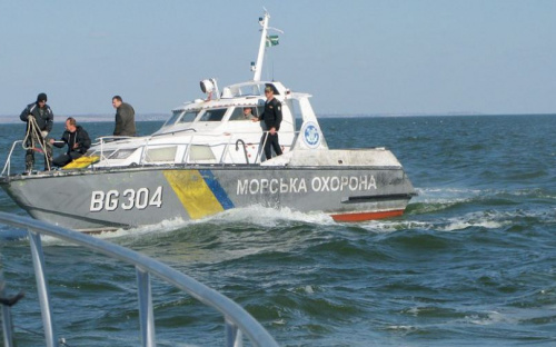 Морские границы Мариуполя - под усиленной охраной