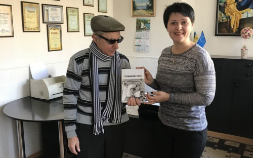 Мариуполец получил литературную премию Нью-Йоркского журнала  (ФОТО)