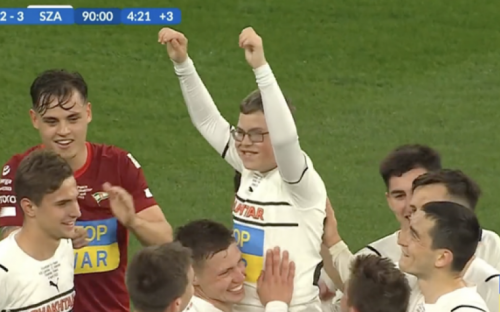 ФК «Шахтер» осуществил мечту ребенка из Мариуполя