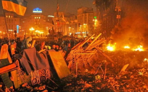 К пятой годовщине Революции Достоинства мариупольцам покажут «Майдан» Сергея Лозницы 
