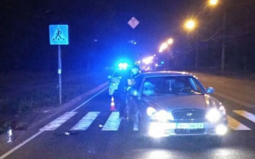 В Мариуполе на переходе сбили пешехода