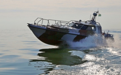 Морская охрана Мариуполя получила новый катер (ФОТО)
