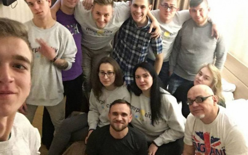 Мариупольцы отправились в Одессу покорять «Лигу Смеха» (ФОТО)