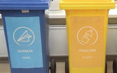 В Мариуполе жильцы многоэтажного дома зарабатывают на сортировке мусора (ФОТО)