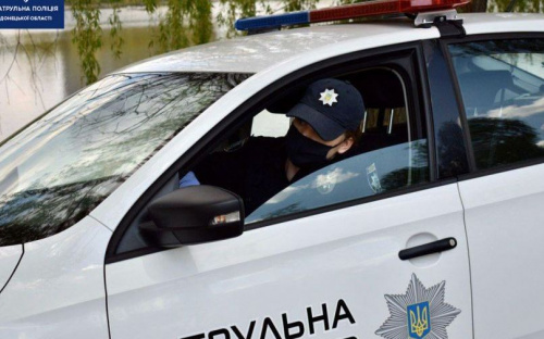 Мариупольская полиция работает в усиленном режиме
