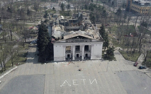 На Донеччині росіяни знищили більше 70 культурних та історичних об’єктів: майже половина з них – у Маріуполі