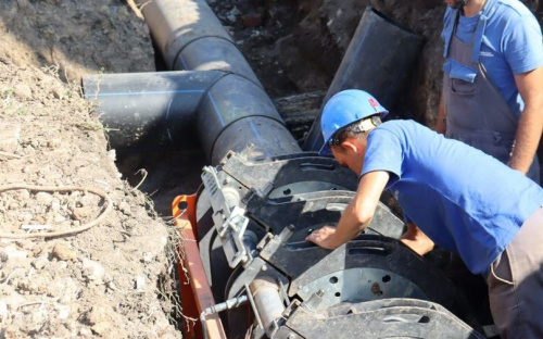 Воду для отдаленных поселков Мариуполя будут подавать по обновленной магистрали