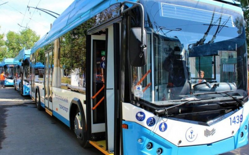Транспортный парк Мариуполя пополнится 15-ю новыми троллейбусами