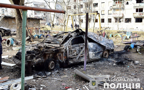 Окупанти вдарили по Мирнограду вночі новою зброєю – кількість поранених зросла