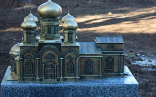 В Мариуполе установят бронзовый макет храма Марии Магдалины (ФОТО)