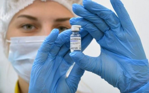 В Мариуполе за минувшие выходные вакцинировались около 200 местных жителей