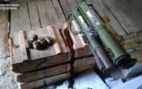 Разведчик и пограничник вывозили боеприпасы с Донбасса