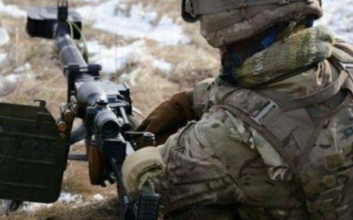 Поселки под Мариуполем попали под обстрел. Ранены военнослужащие