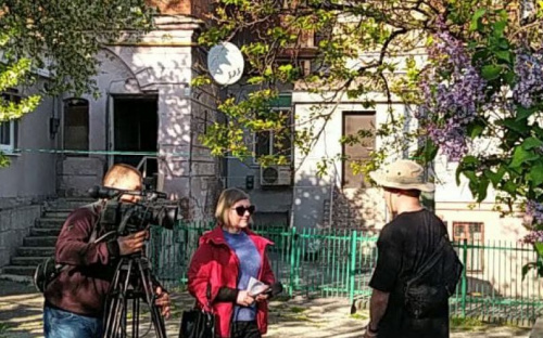 В Мариуполе начали съемку фильма, который развенчает советские мифы