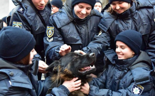Для мариупольских школьников провели «Фестиваль полицейского и юридического образования» (ФОТО)