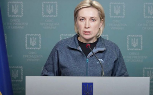 Ирина Верещук обратилась к находящимся в Украине российским военным