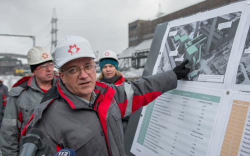 На аглофабрике ММК им. Ильича реализуют экологический проект за 900 млн грн