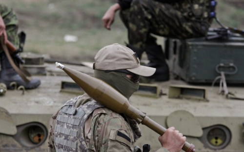 На Донбассе вражеские войска «под кайфом» несут небоевые потери 