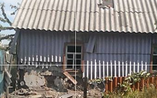 На Донбассе боевики стреляли по домам мирных жителей из установки «Град-П»