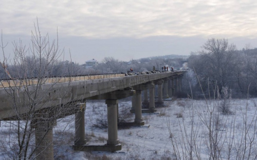 На Донетчине к новому году сдадут три восстановленных моста (ФОТО)