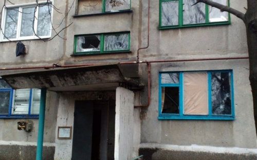 На Донетчине под обстрел попали четыре многоэтажных дома