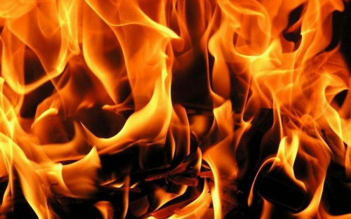 На Донетчине в результате пожара погиб мужчина