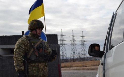  На КПВВ  