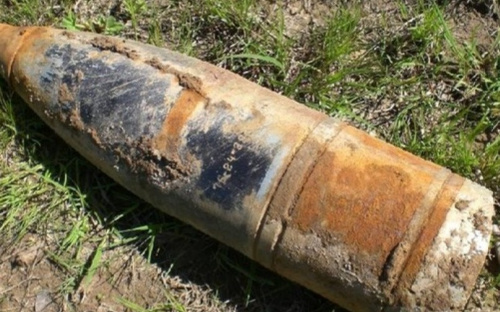 На меткомбинате в Мариуполе нашли снаряд времен Второй мировой
