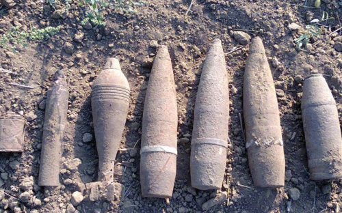 На МК «Азовсталь» в Мариуполе найдены боеприпасы