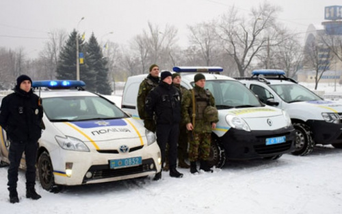 На охрану правопорядка в выходные вышли все подразделения полиции