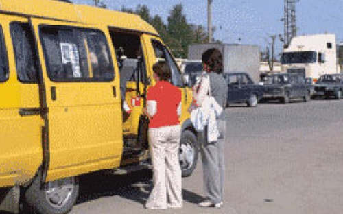 На праздники в Мариуполе увеличат количество маршрутных такси