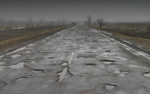 На ремонт дорог в Донецкой и Луганской областях нужно 7 млрд гривен