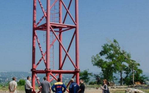 На установку новой телебашни на Донетчине выделено 255 тысяч гривен