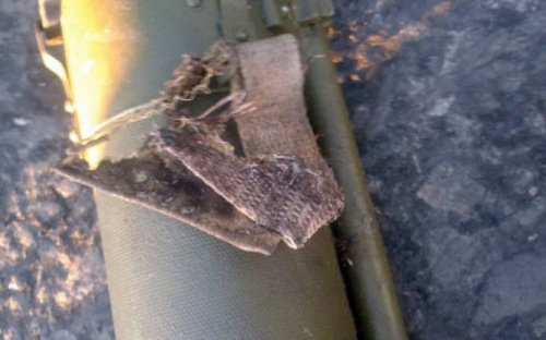 На ж/д вокзале в Лимане обнаружили гранатомет 
